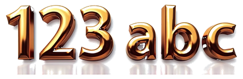123 abc logo